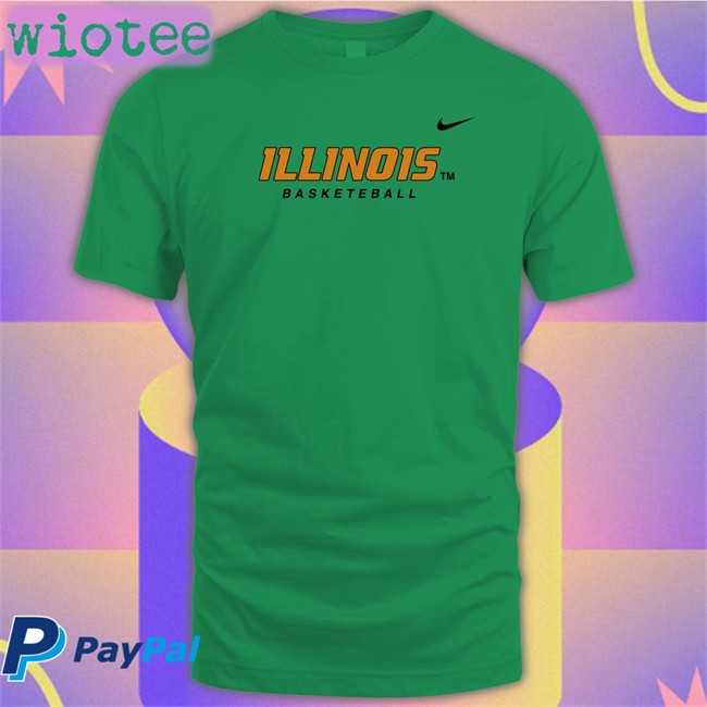 Its Whipple Illinois Basketeball TShirts
