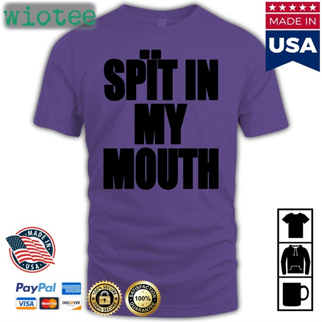 The_Boyblue26 Spït In My Mouth Tank Spït In My Mouth Crewneck Sweatshirt 1Lilpsycho