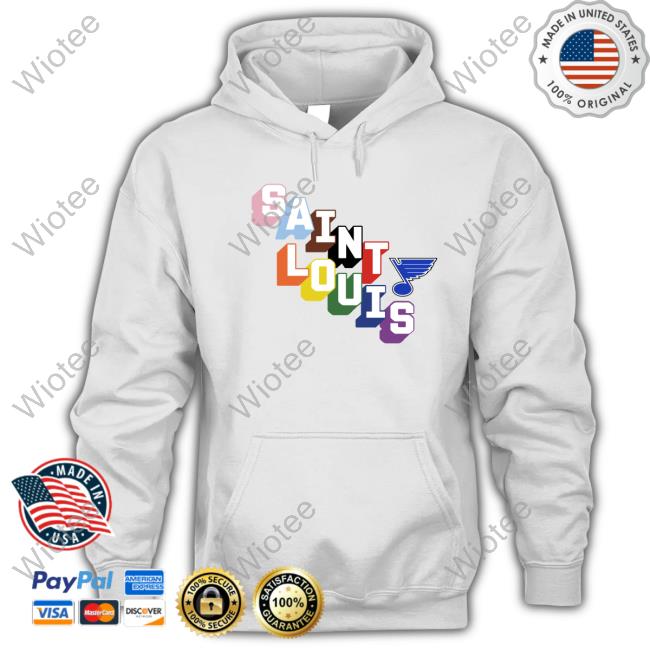St. Louis Blues Saint Louis Lgbt Shirt Official St. Louis Blues Saint Louis Lgbt Shirts
