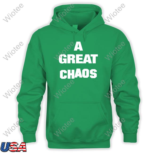 Official Ken Carson Merch A Great Chaos Black Tee A Great Chaos Black T Shirt