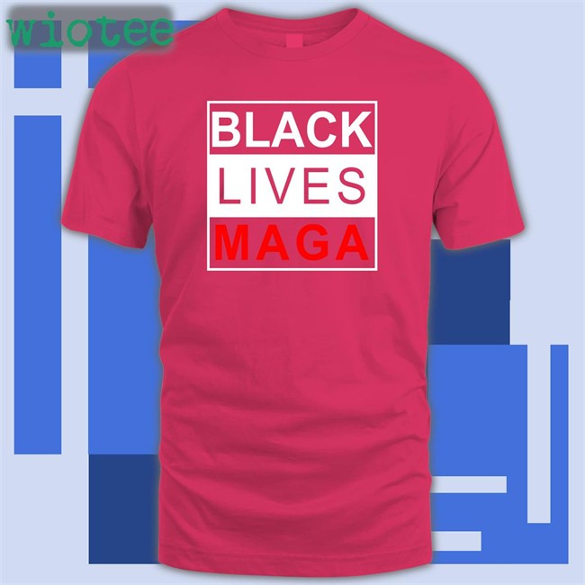 Boomboomsue Black Lives Maga Tank Top Boomboomsue Black Lives Maga Shirts Blue