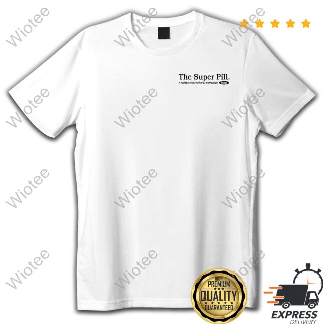 Official Jock Landale The Super Pill Sweatshirt Jock Landale The Super Pill Tee Shirt