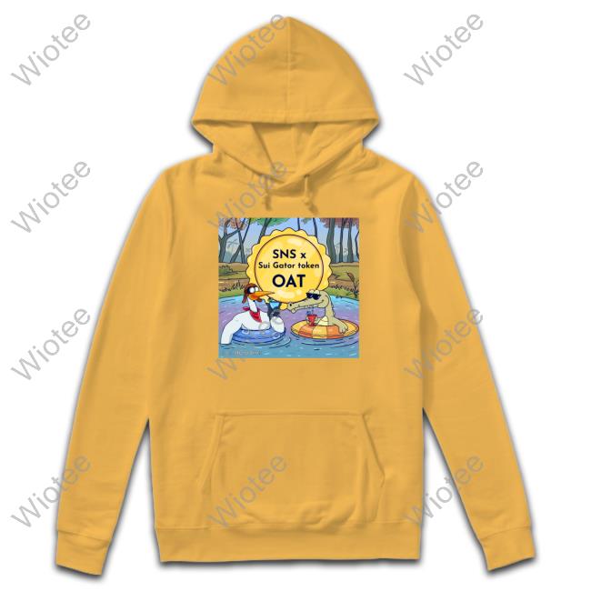 Sns X Sui Gator Token Oat T-Shirt
