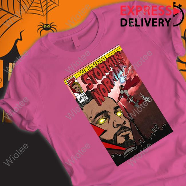 Norman Powell Stormin Norman Hoodie Stormin Norman Shirt Tomer Azarly