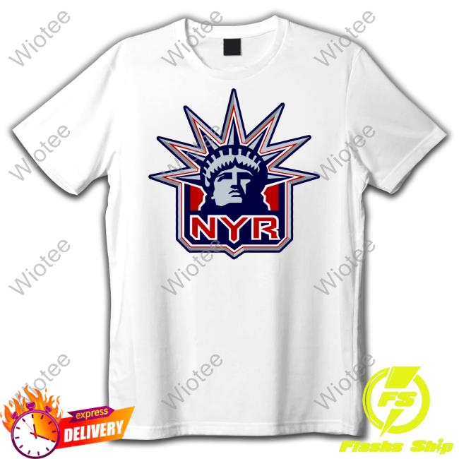 Mikey Cee NYR Shirt N Y Rangers Shirt