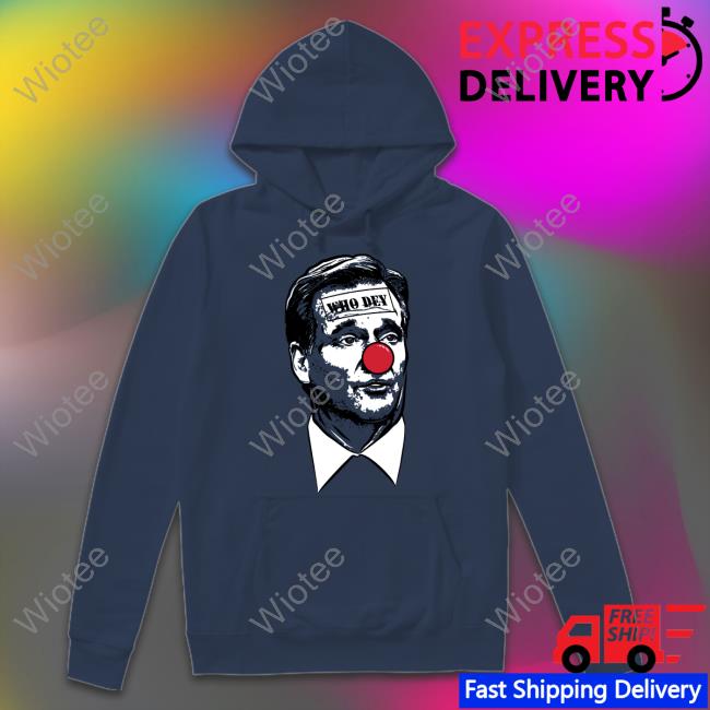 Barstool Sports Merch Who Dey Cin Clown Sweater