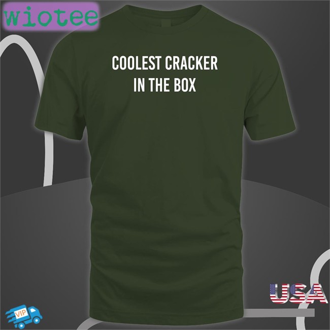 Coolest Cracker In The Box Long Sleeve Tee 30 Second Jams