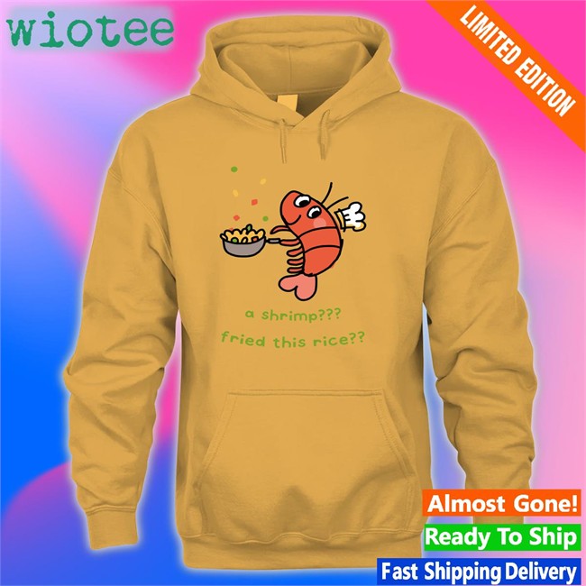 Liliuhms A Shrimp Fried This Rice Sweatshirts Lily Anime Nyc Booth 1258