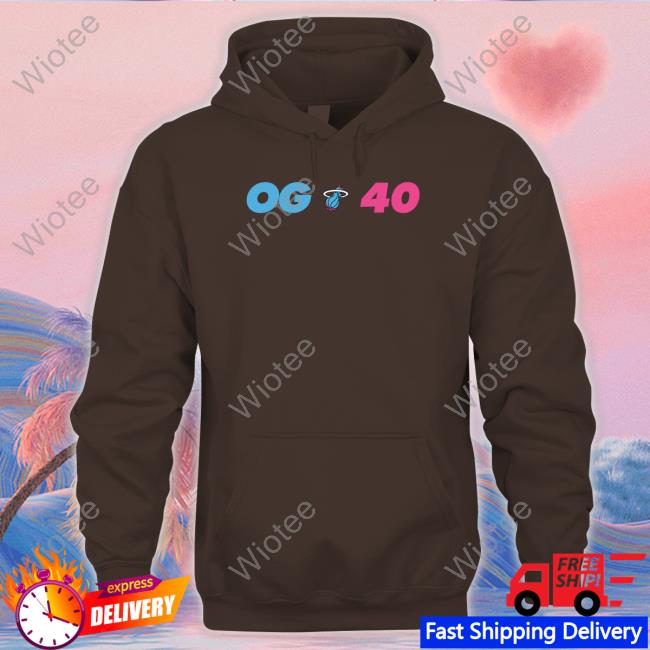 Miami Heat Og 40 Shirt Miami Heat Og 40 Shirt