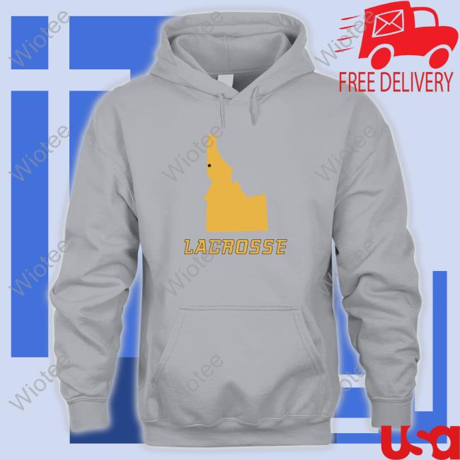 Official Idaho Men's Lacrosse Varsity Club Lacrosse Bella Long Sleeve T Shirt Official Idaho Men's Lacrosse Varsity Club Lacrosse Bella Tee Shirt