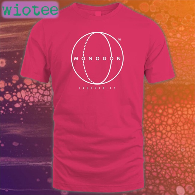 Monogon Black New Shirt Crowdmade Merch