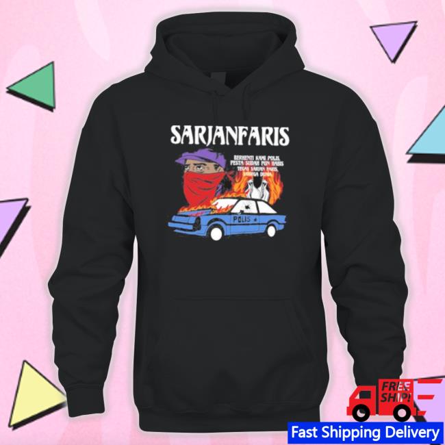 New Top Abstrax X Loko Sarjan Faris Tee Shirt New Top Abstrax X Loko Sarjan Faris T-Shirt