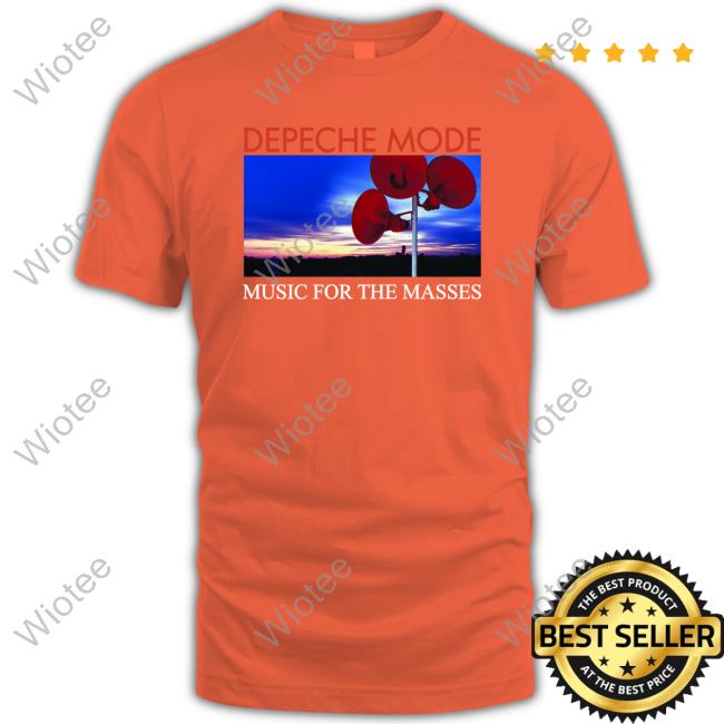 Official Bouncy Depeche Mode Music For The Masses Long Sleeve Tee Shirt Bouncy Clown Depeche Mode Music For The Masses Sweatshirt
