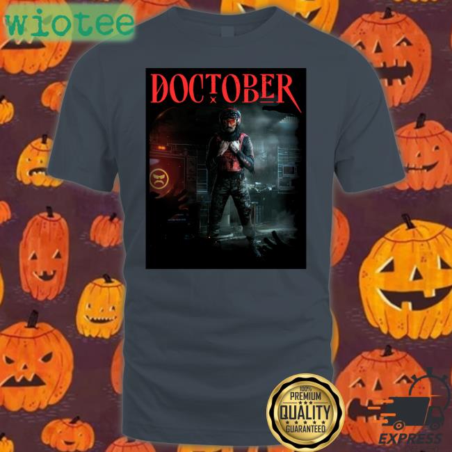Doctober 2022 Shirt Dr Disrespect Merch Doctober 2022 Tee Shirt Championsclubgg
