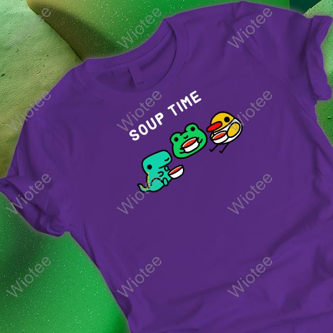 Soup Time Long Sleeve