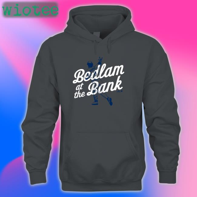 Bryce Harper Bedlam At The Bank Shirt Bryce Harper Bedlam At The Bank T Shirt John Clark Breakingt Merch