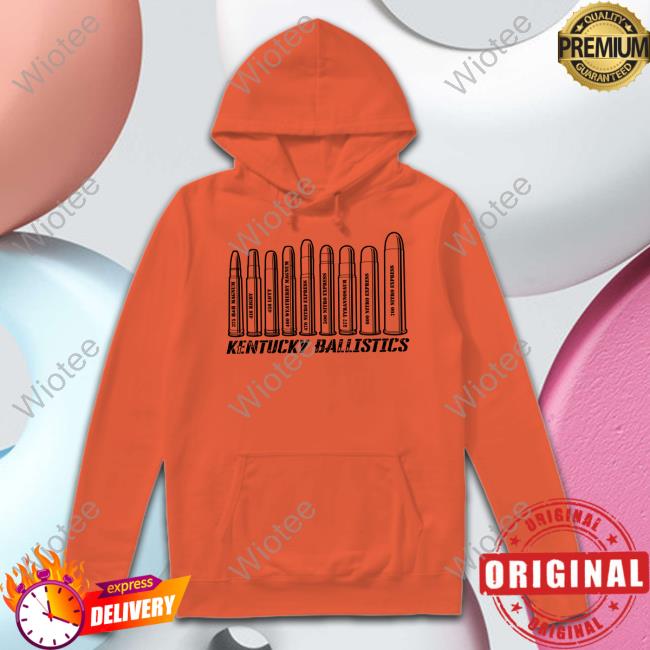 Kentucky Ballistics Elephant Bullets Sweatshirt Kentucky Ballistics Elephant Bullets Tank