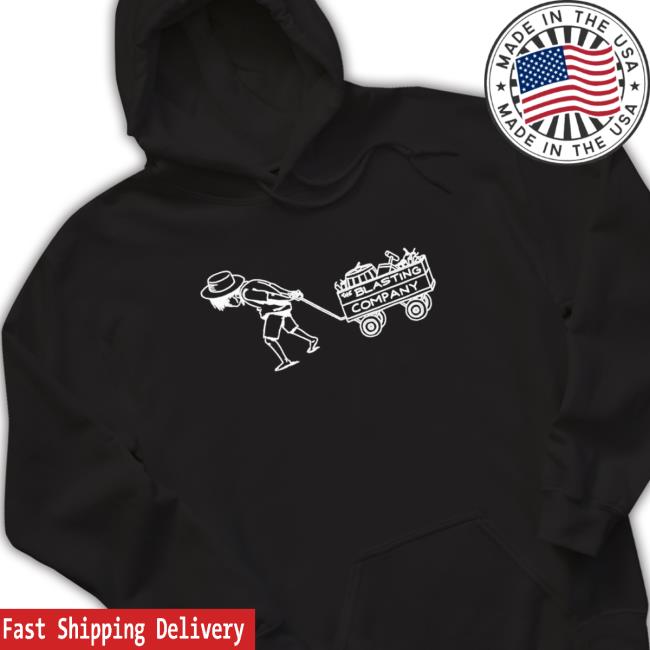 The blasting company Hooded Sweatshirt The blasting company Sweatshirt