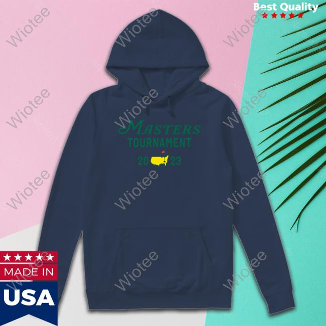 2023 Masters Tournament Logo Crewneck Sweatshirt 2023 Masters Tournament Logo Hooded Sweatshirt