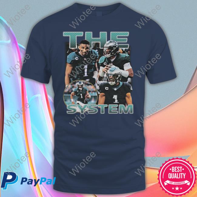 Jalen Hurts The System Tee