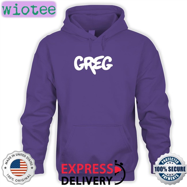 Danny Gonzalez Merch Store Greg 2.0 Long Sleeve Tee Shirt