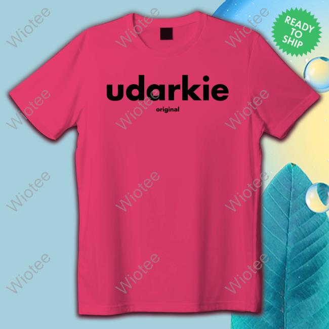 Udarkie Original Long Sleeve Tee Shirt Udarkie Original Shirt