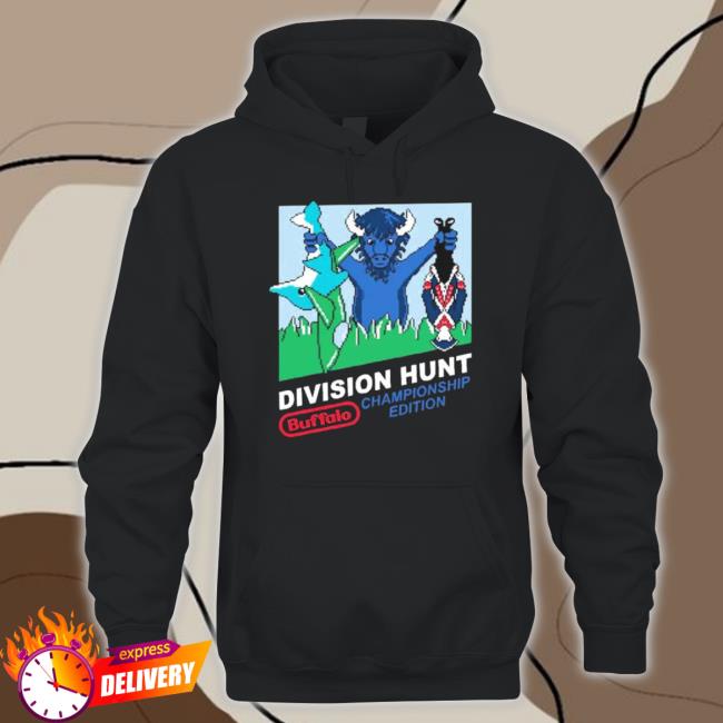 Buffalo Bills Division Hunt Buffalo Championship Edition Shirt