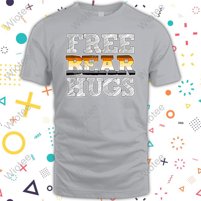 Thickknight Gaming Pride Flag Free Bear Hugs Shirts