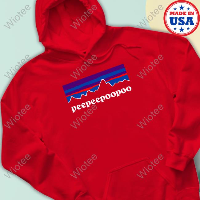 Peepeepoopoo Shirts Peepeepoopoo Outdoors Hoodie