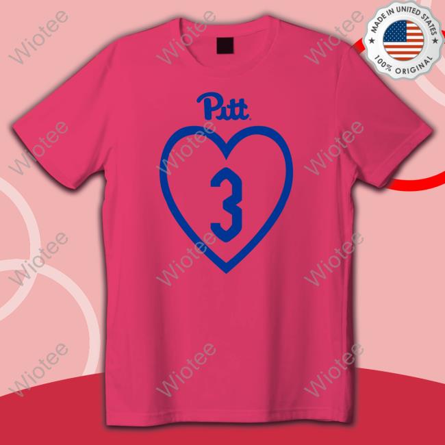 Damar Hamlin Pitt Love 3 Shirt Pitt Love 3 Hoodie