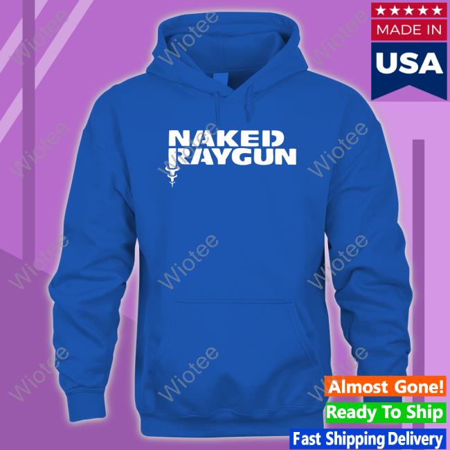 Matt Pinfield Naked Raygun Logo Shirt Naked Raygun T Shirt