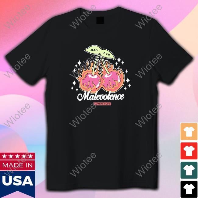 Official Mlvltd Music Malevolence Lovers Club Hoodie
