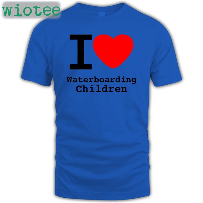 I Love Waterboarding Children Shirts I Love Waterboarding Children Shirts