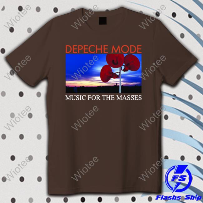 Bouncy Depeche Mode Music For The Masses Shirt Bouncy Clown