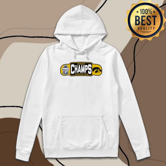 2022 Music City Bowl Champs Hawkeyes Tee 2022 Music City Bowl Champs Hawkeyes Shirt
