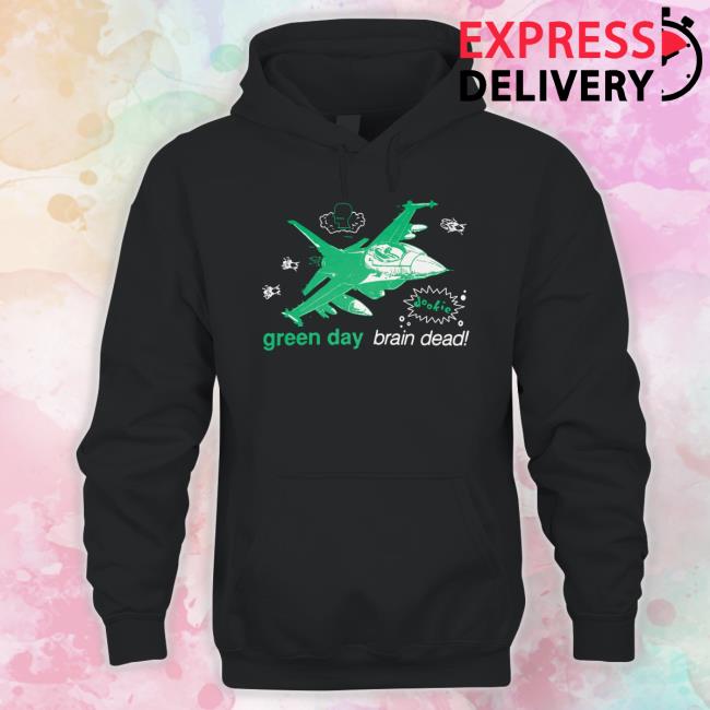 Official Brain Dead x Green Day Dookie Tee Shirts Brain Dead x Green Day Dookie Long Sleeve Tee