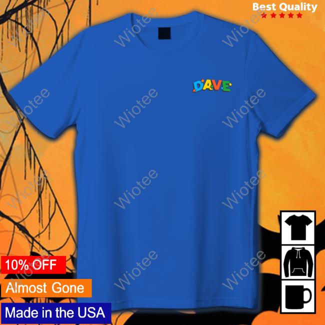 Lil Dicky Merch Dave Natural Long Sleeve Tee Dave Natural Hoodie