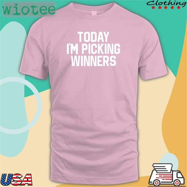 Today I'm Picking Winners Crewneck Sweatshirt Today I'm Picking Winners Shirt Barstool Sports