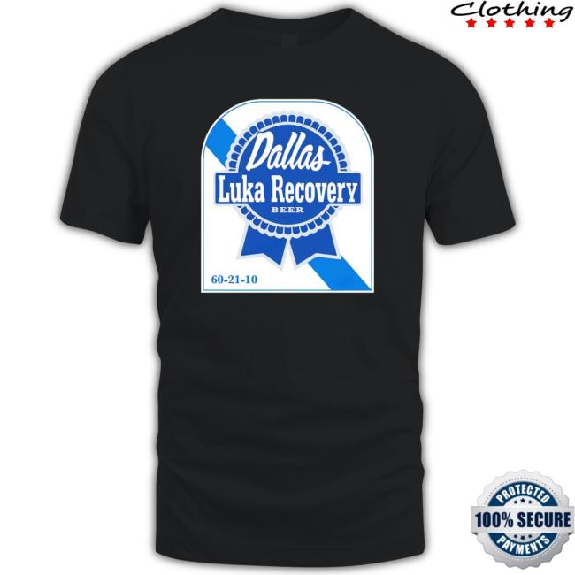 Luka Doncic Luka Recovery Beer T-shirt