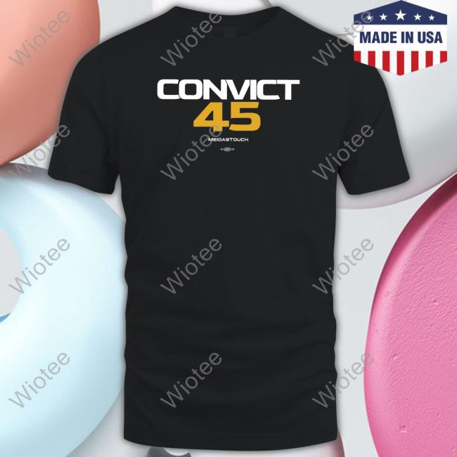 Official Convict 45 Meidastouch Navy Hoodie Shirt