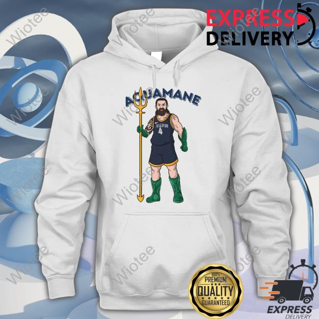 Steven Adams Aquamane T Shirts Memphis Grizzlies