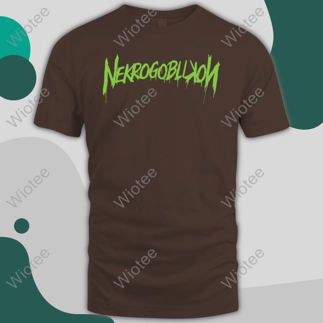 Official Nekrogoblikon Shirt New Shirt