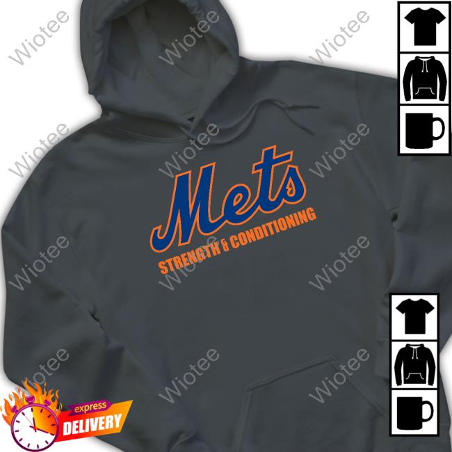 Mets Strength And Conditioning Shirt Mets Strength And Conditioning Shirt