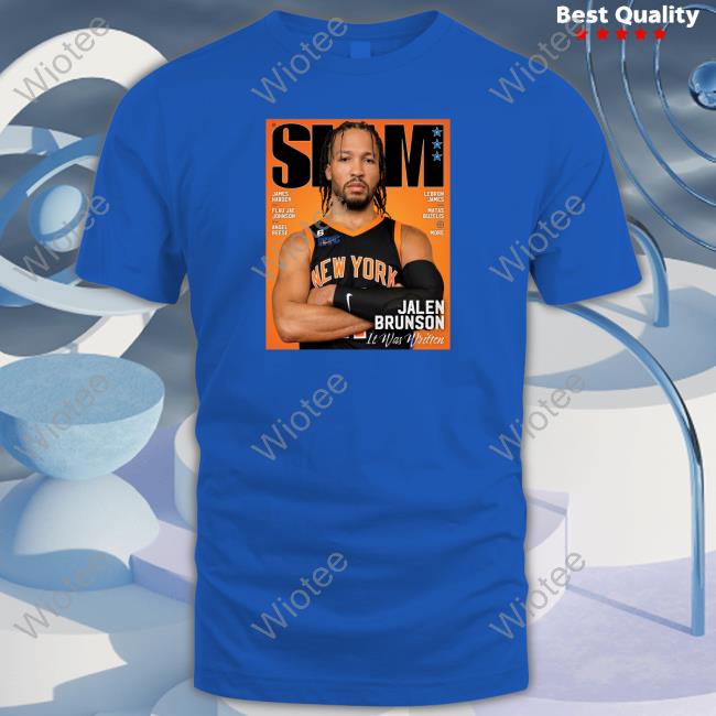 Slam Magazine Brunson Tee Shirt Knicks Nation
