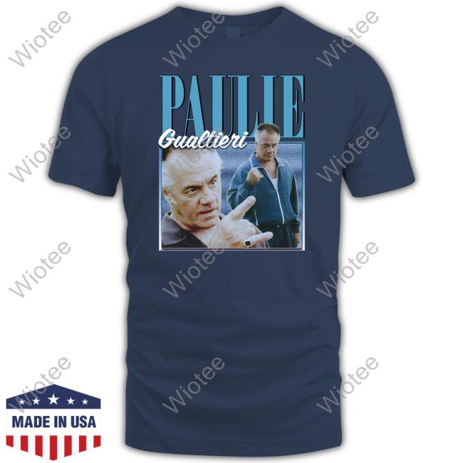 Paulie Gualtieri Shirt MaddMaxx