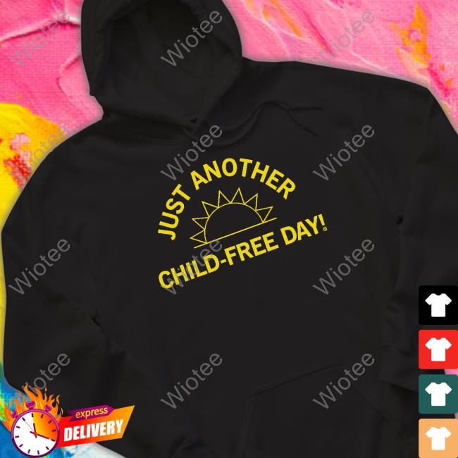 Official Raygun Merch Just Another Child-Free Day Shirt Raygun Just Another Child-Free Day Shirt Tee