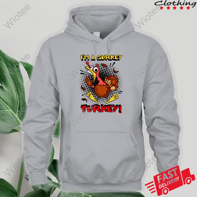 Gurkey Turkey Hooded Sweatshirt Fgteev Merch Official Gurkey Turkey TShirts