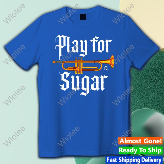 Athlete Logos Merch Play For Sugar Hoodie