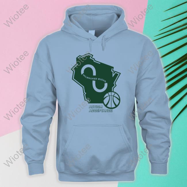 Milwaukee Bucks Autism Acceptance T Shirt Aj Green Milwaukee Bucks Autism Acceptance T Shirt