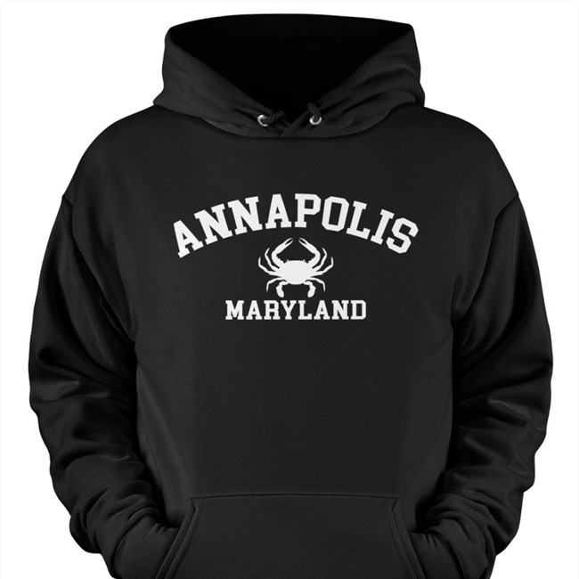 Ghost Mike Toscano Crab Annapolis Maryland T-Shirts Mtosc98
